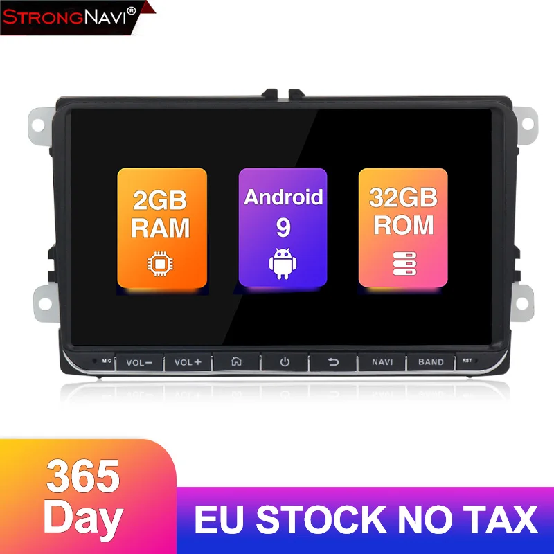 9 дюймов Android Автомобильный gps навигатор мультимедийный плеер для VW Volkswagen/PASSAT b6
