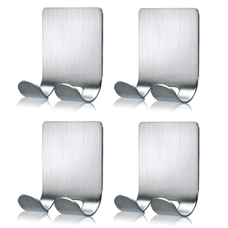 

Self Adhesive Shower Hooks Shaver Hanger Stand Stainless Steel Utility Hook