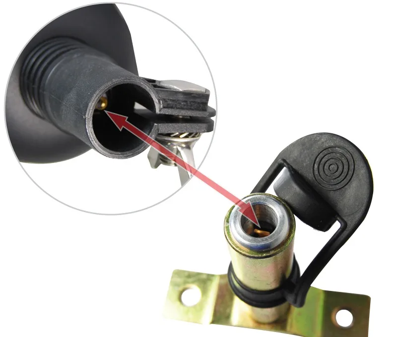

LED Rotation Beacon with Flexible DIN Pole Mount and ECE R65/ R10