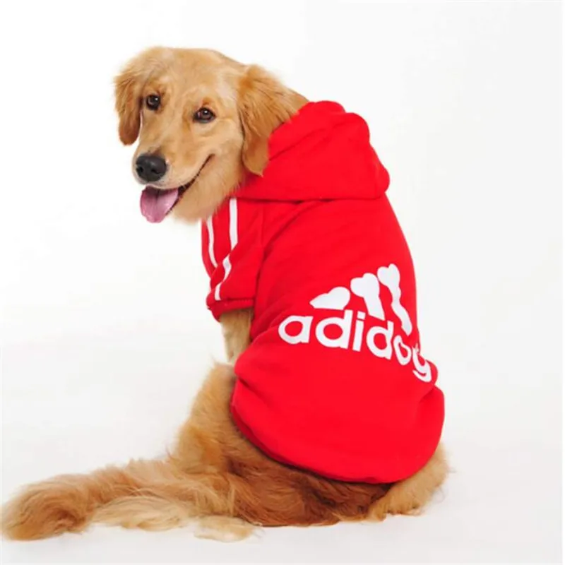 

Small Medium Pet Dog Clothes Winter Dog Hoodie French Bulldog Cotton Soft Jackets Hooded Jumpsuit Pugs Coat XS-6XL