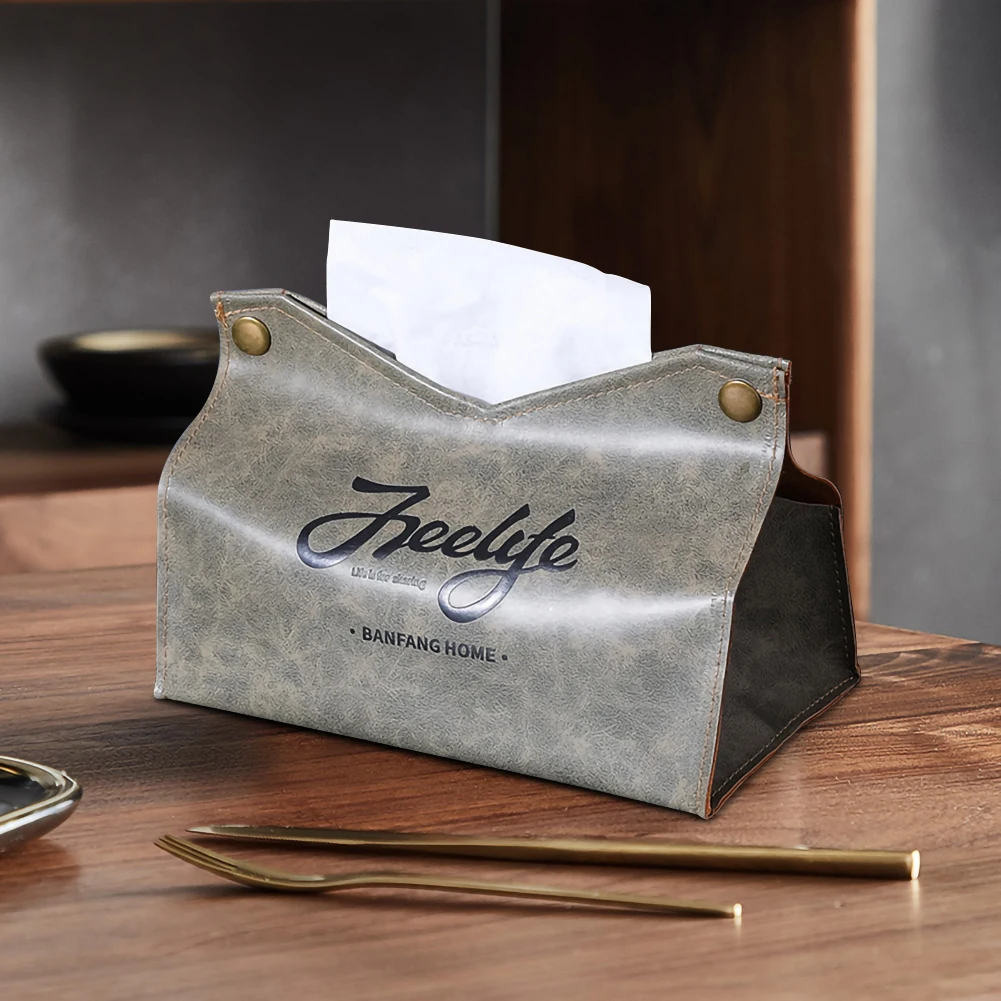 Чехол для салфеток контейнер держатель домашнее автомобильное полотенце