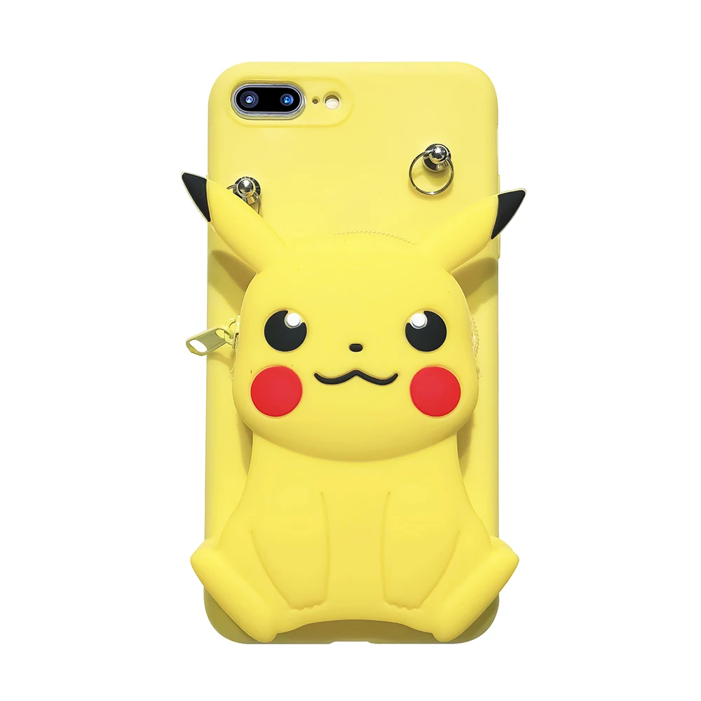 Кошелек для монет через плечо чехол телефона huawei nova 5 5i pro 3i 3e 4 4e 2s 2plus 3D rtoon на