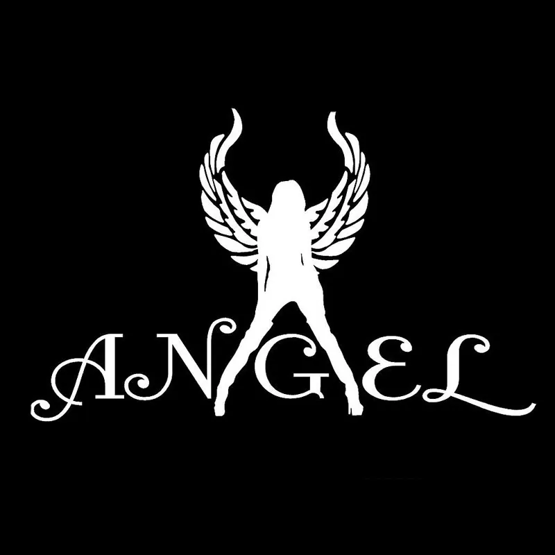 

Sexy Angel Car Sticker Vinyl Auto Accessories Car Window Car Styling Decal PVC 10cmx15cm Cover Scratches Waterproof