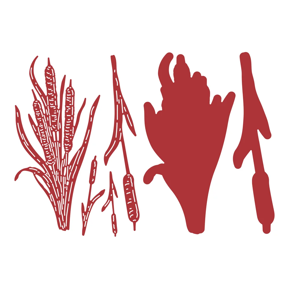 

Hot Sale in 2021 Diy Handmade Nature's Corndog Metal Cutting Dies New Embossing Mold Scrapbook Diary Greeting Card Decoration