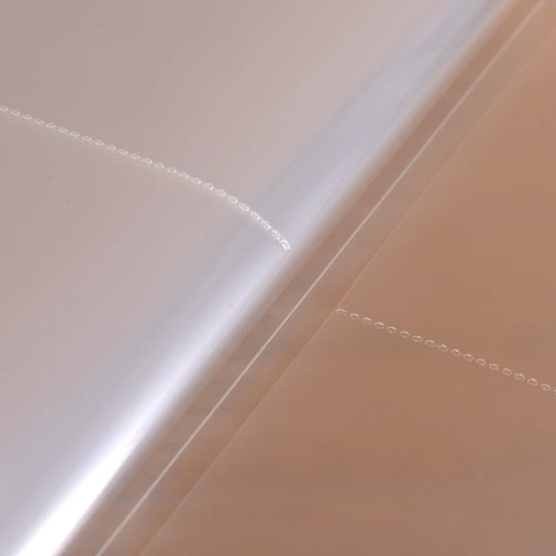 Полипропиленовый простой матовый чехол прозрачная вставка тип 5R 7 дюймов