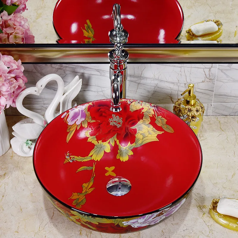 Роскошные раковины в европейском стиле для ванной комнаты | Обустройство дома