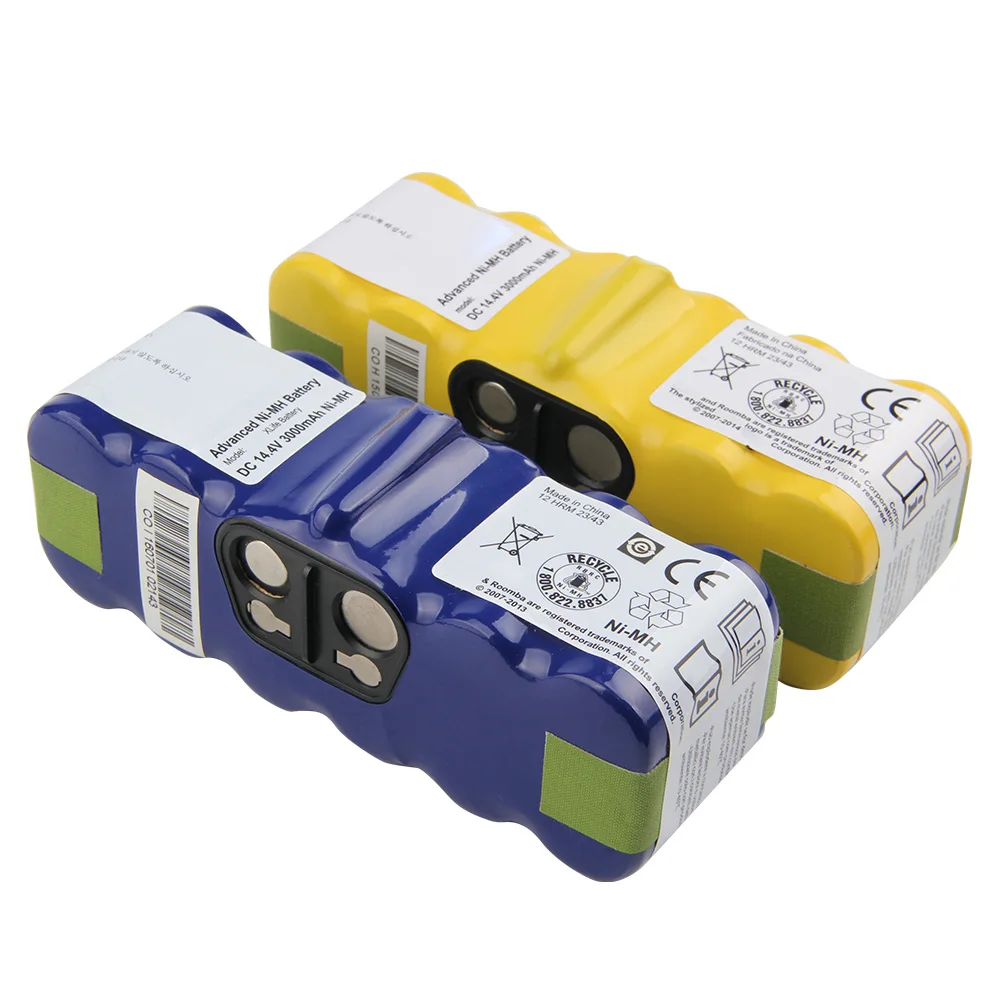 

Original Replacement Battery For iRobot Roomba 500 600 700 800 Series Vacuum Cleaner 785 530 560 650 520 14.4v 3000mAh