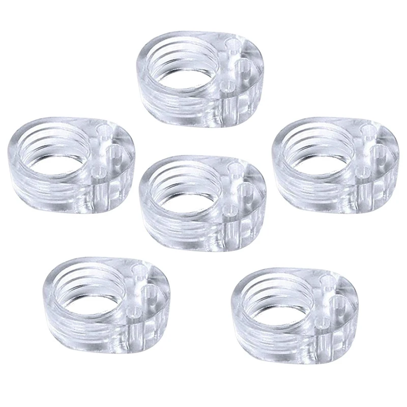 1 шт. прозрачная настенная Защитная насадка на дверь