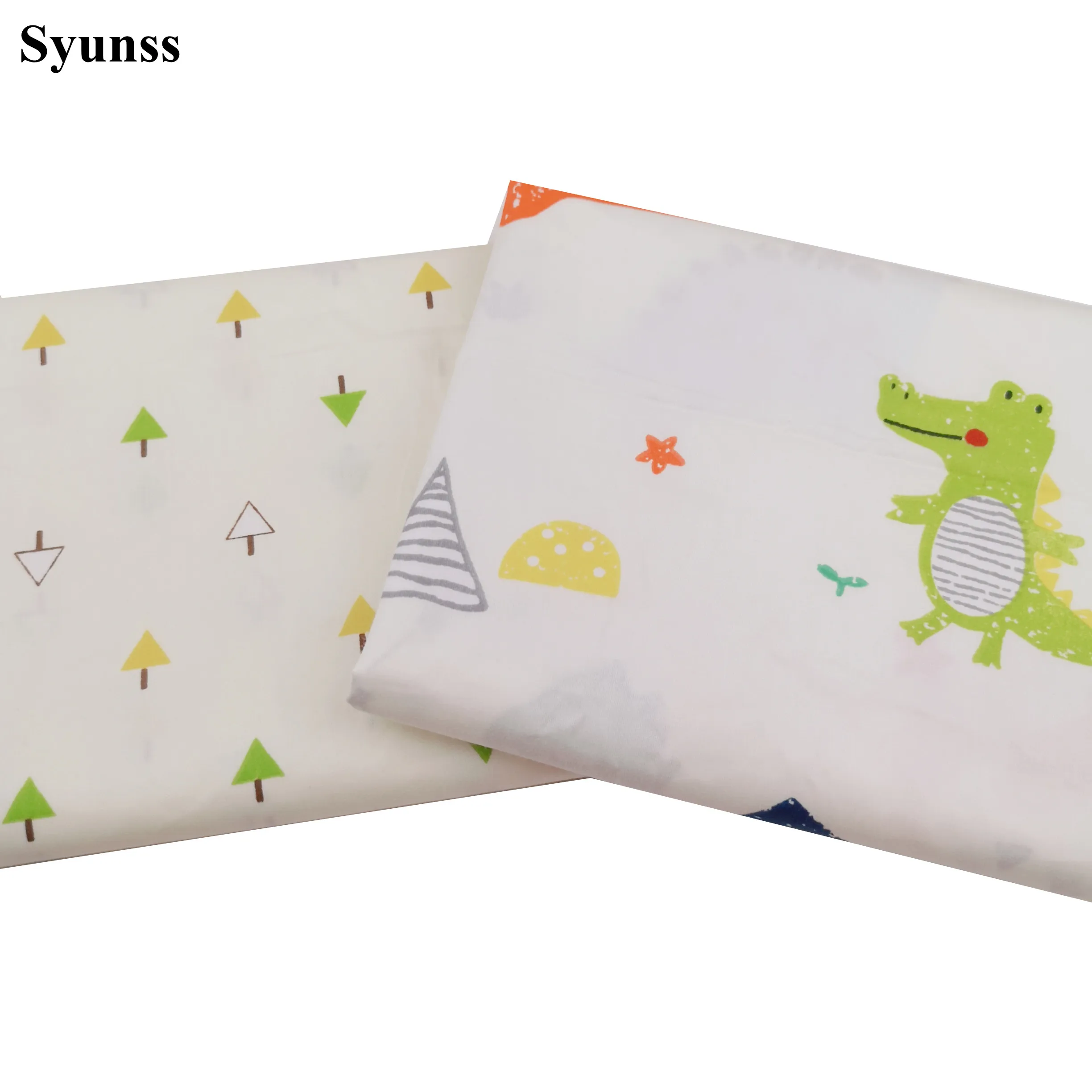 Syunss Diy Лоскутная Ткань для квилтинга колыбели подушки платье ткань вышивки милый