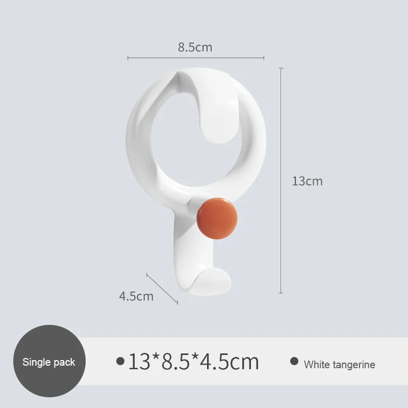 

Double-layer washbasin hook non-marking sticking hook free punching multifunctional kitchen powerful hook