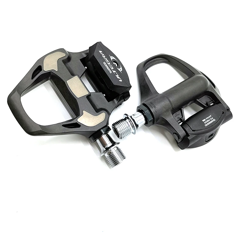Shimano Ultegra PD-R8000 для шоссейного велосипеда углеродные SPD педали стандартные TT/Tri