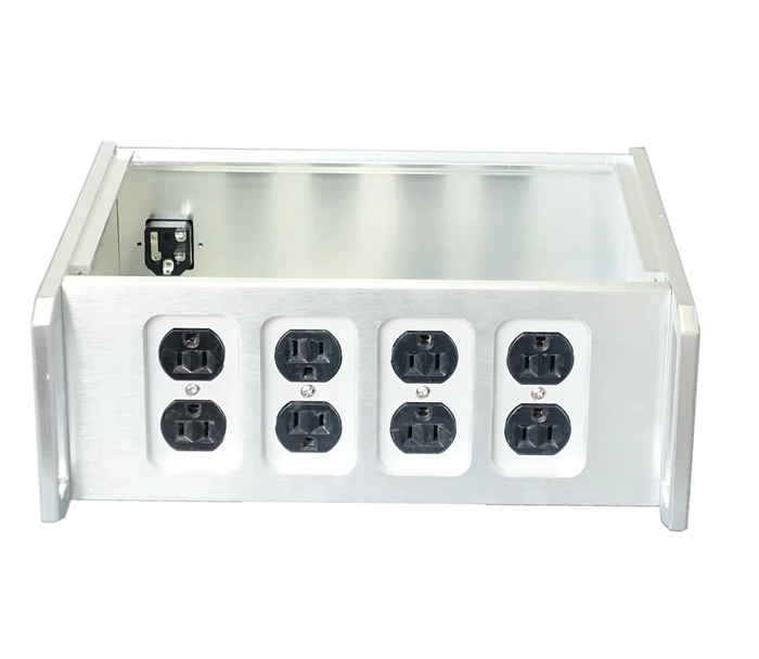 

3212 Aluminum With Handle Amplifier Enclosure Chassis Preamp Case AMP Box