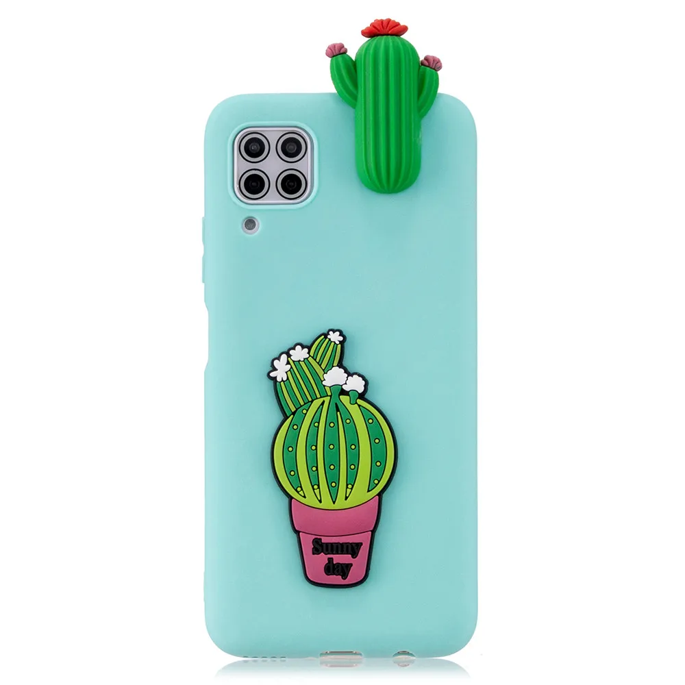 FLYKYLIN мультфильм 3D игрушки чехол для Huawei P40 Lite P20 P30 Pro P10 на P8 2017 силиконовый |