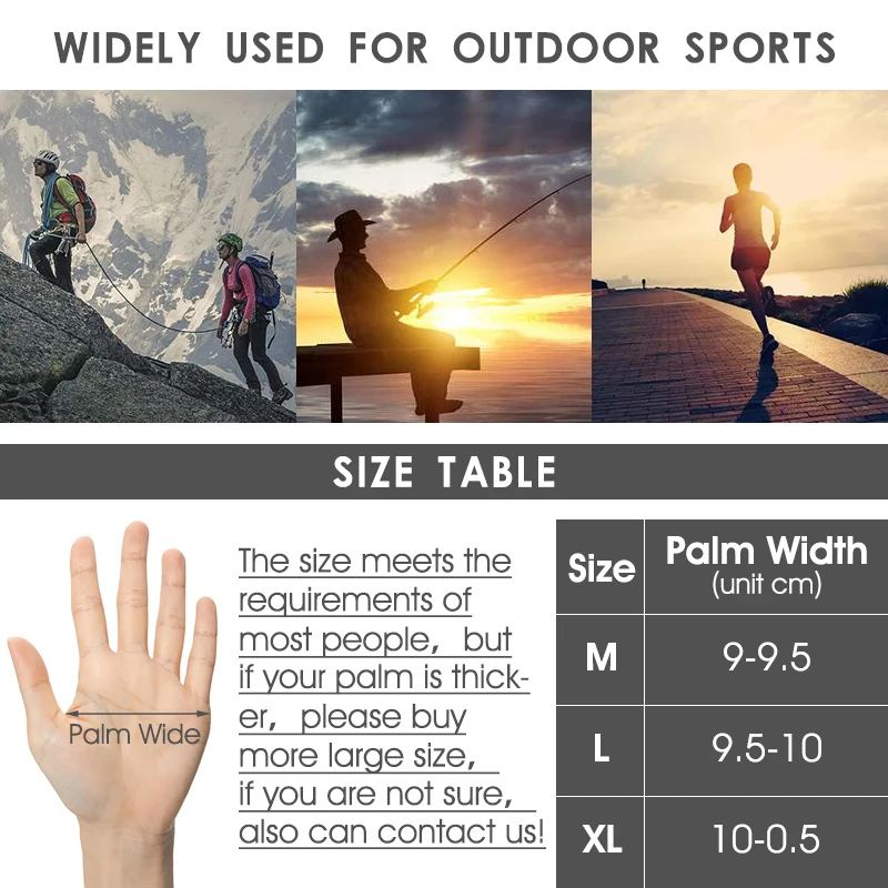

Breathable Full Finger Cycling Gloves Touch Screen Bike Bicycle Gloves Motorcycle MTB Hand Protection Sports Gloves Summer