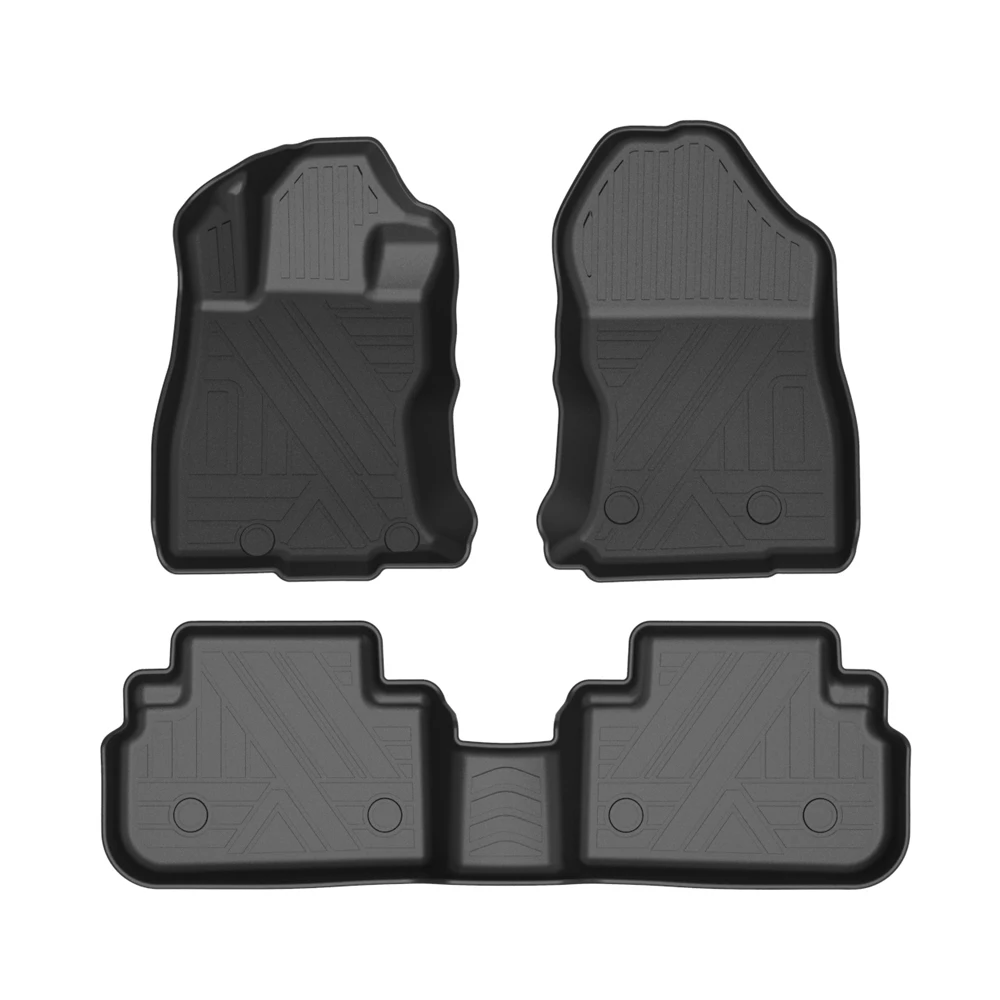 

Waterproof Non-Slip Auto Floor Mats TPE Accessories For Subaru Forester 2019-2021 5Seat Car Fully Surrounded Special Foot Pad