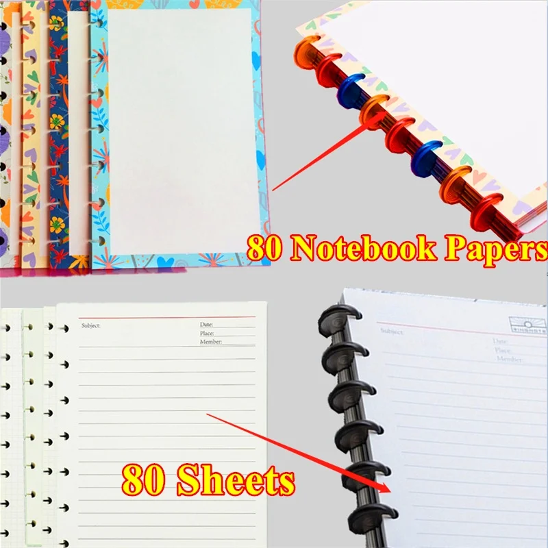 Классическая серия блокнот Бумажный Переплет/Заправка внутренняя бумага s