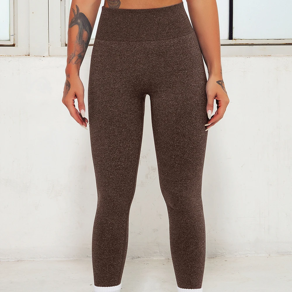 Seamless Yoga Pant Workout Leggings Gym Tights High Waist Seamless Leggings Push Yoga Pant Women Sport Tights Fitness Leggings