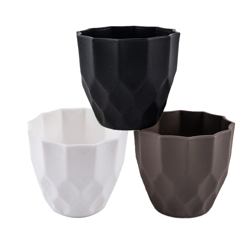 Горшок для растений-суккулентов цветочный горшок пластиковый зеленый