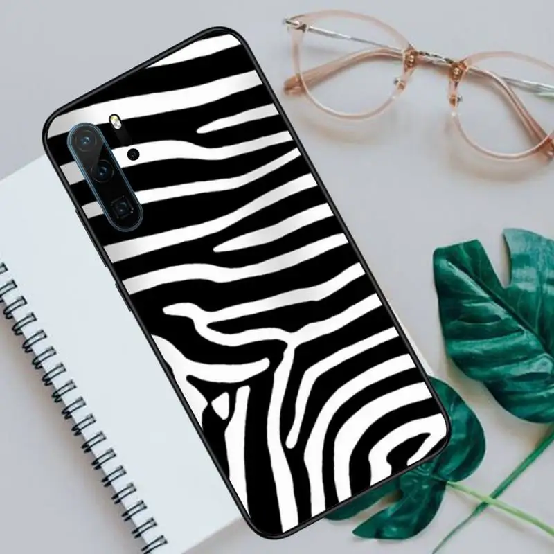 

Zebra print clip art pattern Phone Cases For Huawei honor Mate P 10 20 30 40 Pro 10i 9 10 20 8 x Lite funda coque