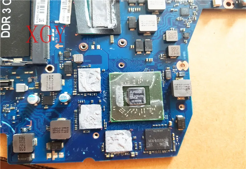 Материнская плата для ноутбука Samsung NP780Z5E NP880Z5E материнская с i7-3635QM ЦПУ HD 8870M BA92-13138A