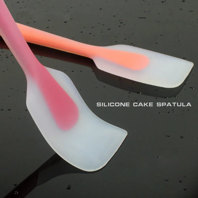 Силиконовый шпатель для торта крем сливочного масла скребок смешивания теста