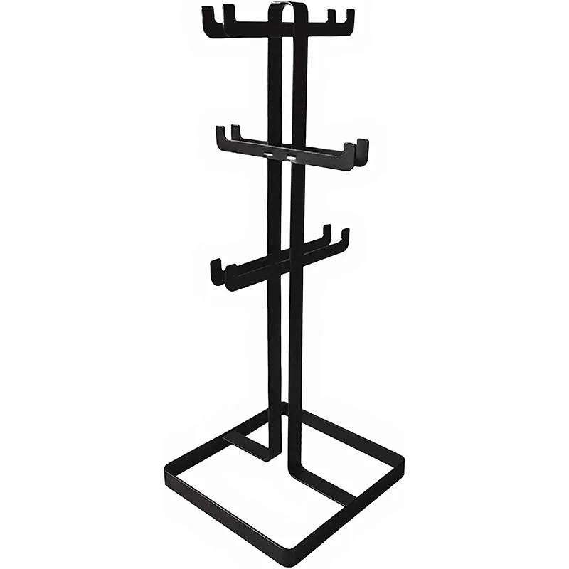 Держатель для кружки с 12 крючками чашки подставка стойки рюмок 6 бокалов