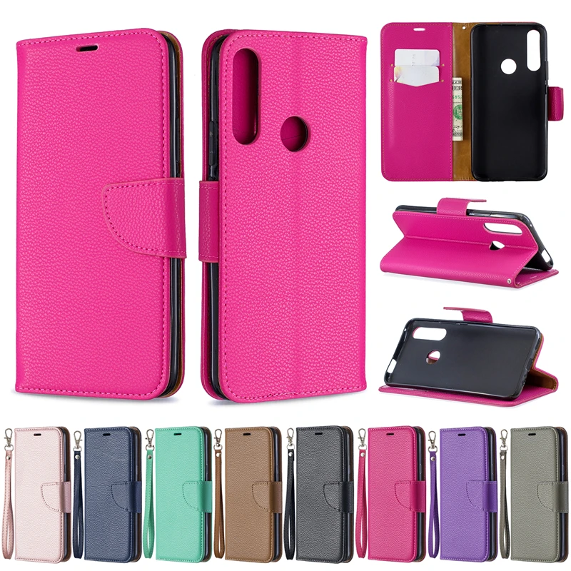 

Luxury Flip Wallet Leather Case For Huawei Honor 20 10 9 8 7 A X S P Smart Z Y5 Y6 Y7 Prime Pro Plus Lite with Lanyard Card Slot