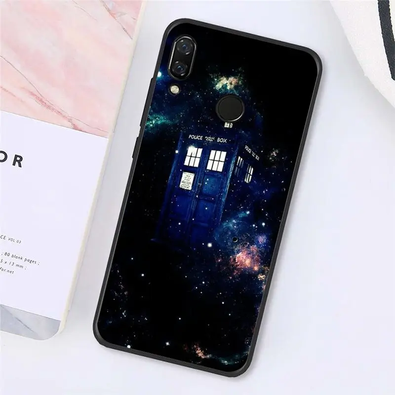 Чехол для телефона Babaite Tardis Box Doctor Who Xiaomi Redmi4X 6A 9 Go Redmi note4 4X 8T 5Plus Note4 Note5 7 Note6Pro |