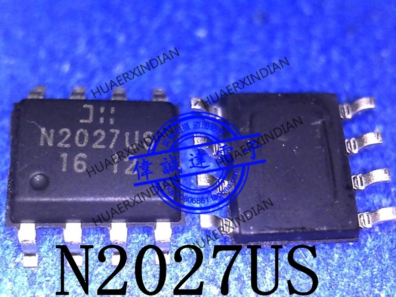 1 шт. новый оригинальный DMN2027USS-13 DMN2027US N2027US SOP8 в наличии реальное изображение