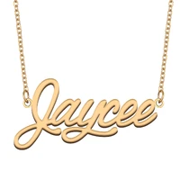 necklace with name jaycee for his her family member best friend birthday gifts on christmas mother day valentines day