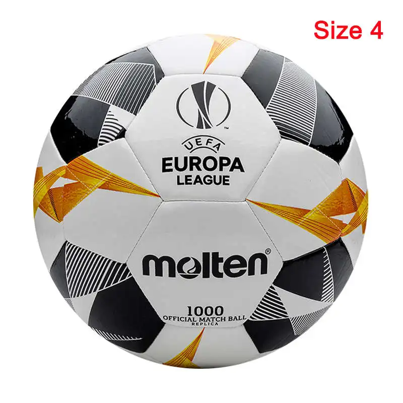 Molten Soccer Ball Official Series 1000 Size 4 Size 5 Football Ball Professional Match Sports Training League Balls futbol - Цвет: F4U1000-G9 Size 4