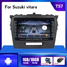 Автомагнитола 2 Din, Android 8,1, мультимедийный видеоплеер для Suzuki Vitara 2015, 2016, 2017, 2018, 2019, Gps-навигация, стерео приемник, FM