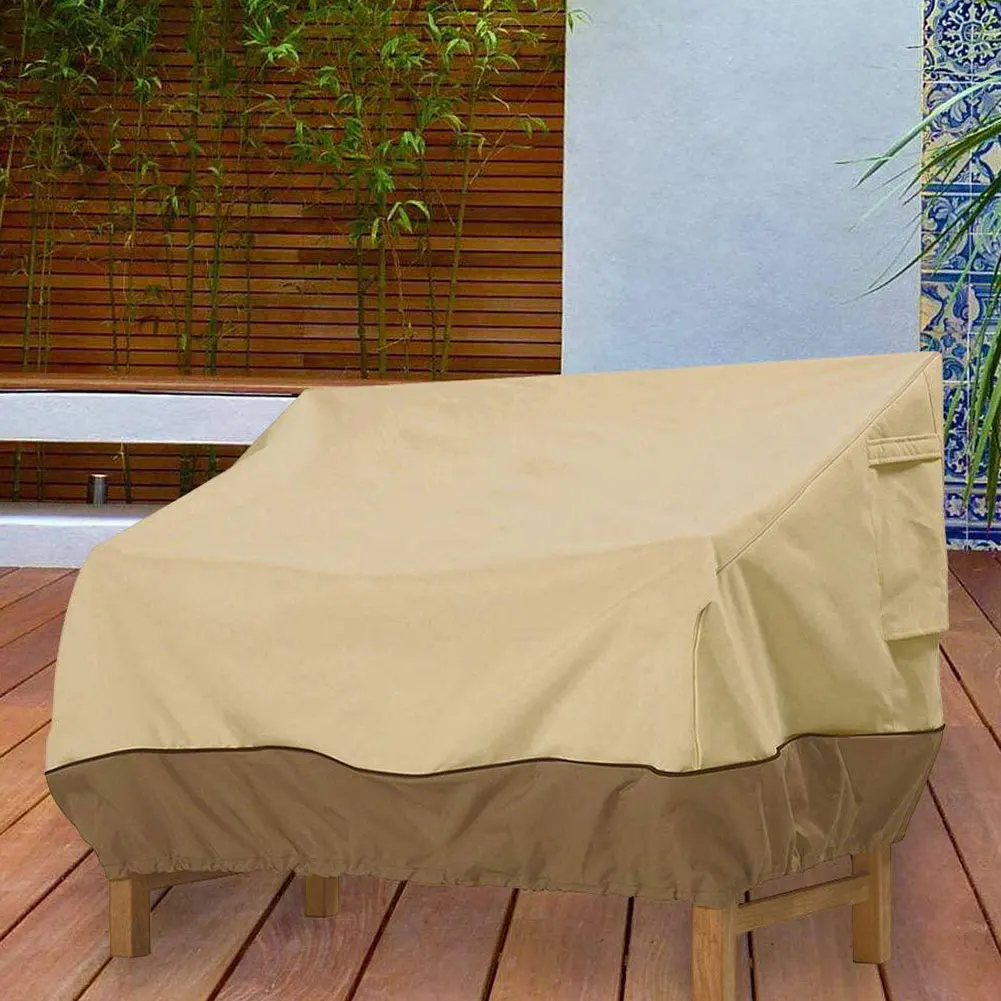 Водонепроницаемый садовый чехол для дивана из ротанга защитный мебели наружного