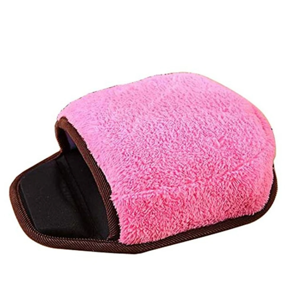 

USB Heated Mouse Pad Mause Hand Warmer Mat Portable PVC Wristguard High Quality 2021 Winter New For Play Computer Game Mousepad