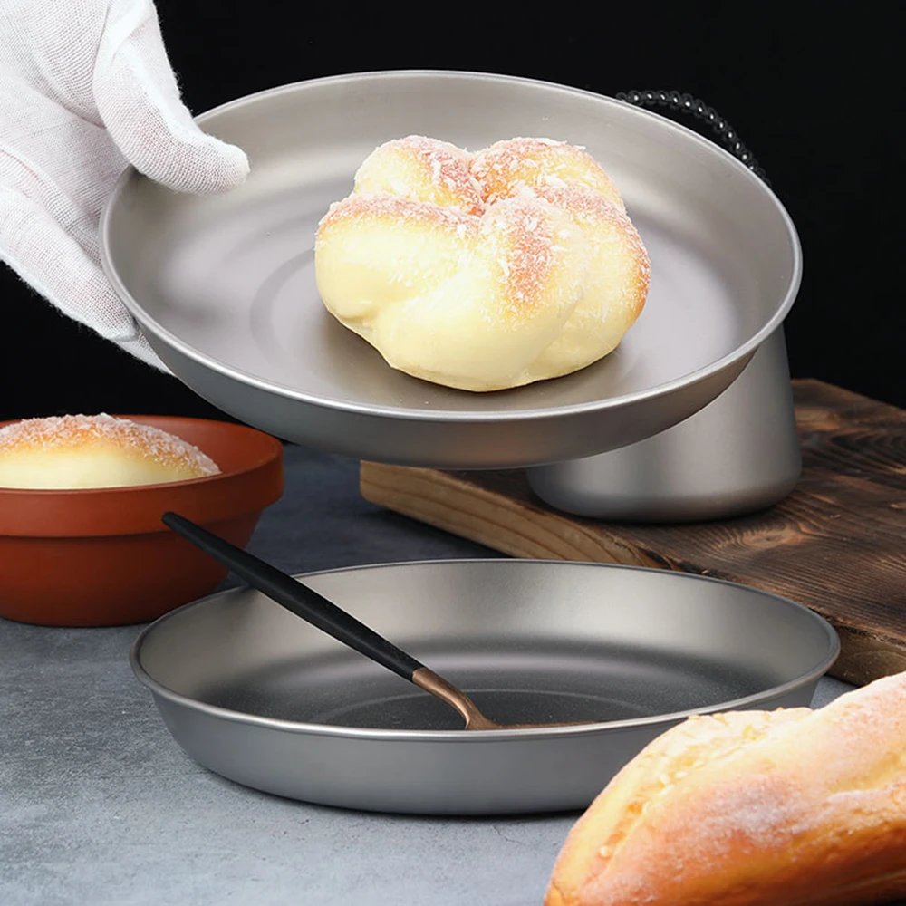 

Тарелка Lixada титановая, 700/500/350/200 мл