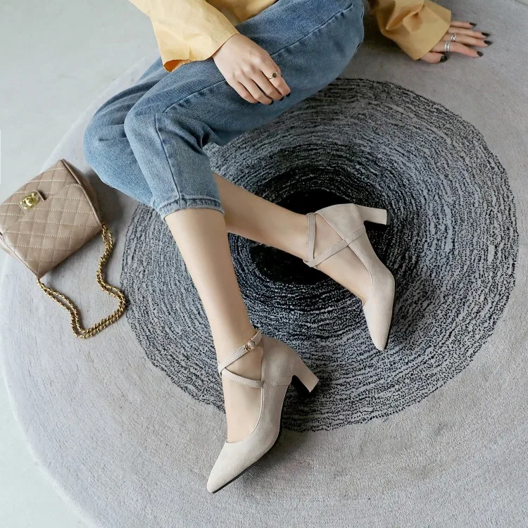 Женские туфли на высоком каблуке большие размеры 9 10 11 12 13 14 15 16 17 женские лодочки