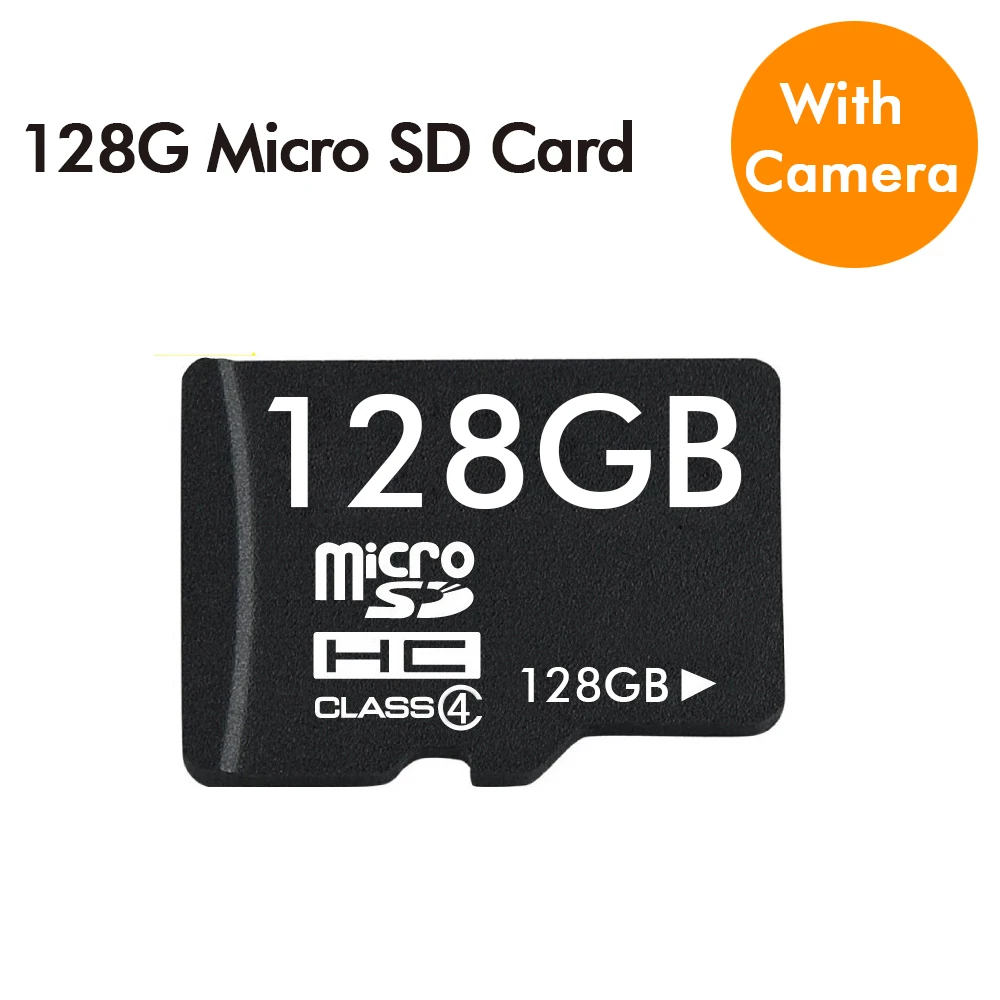 

128G Universal Micro SD Card for IP Surveillance CCTV Camera Gift Only for Promotion