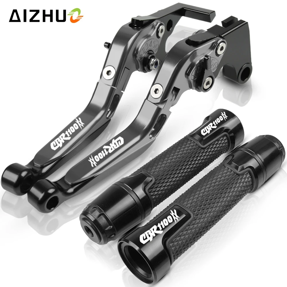 Для HONDA CBR 1100XX CBR1100XX 1100 XX 1997 2007 2006 2005 2004 2003 CNC алюминиевый мотоцикл тормозной рычаг