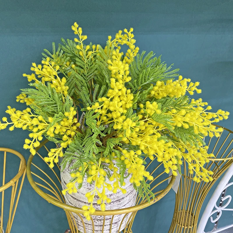 Украшение из искусственных цветов для папоротник заставка-особые случаи на