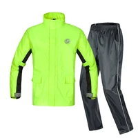 motorcycle raincoat split suit bicycle waterproof jacket biker two colors