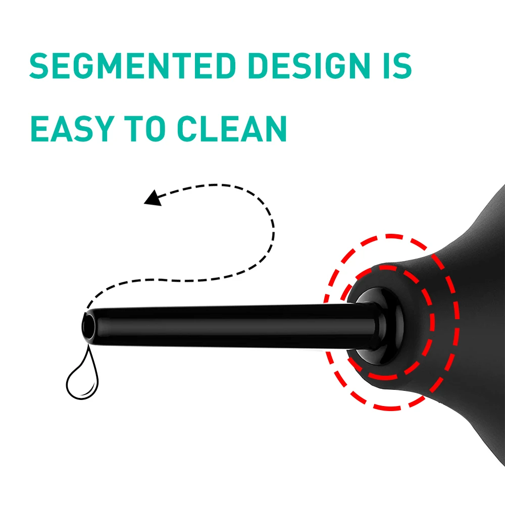 Гигиенический инструмент для женщин и мужчин контейнер очистки клизмы