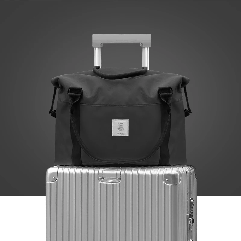 Travel Bag Hand Luggage Bag Single Shoulder Short Distance Canvas Women Large Capacity Cross Storage Bag Men