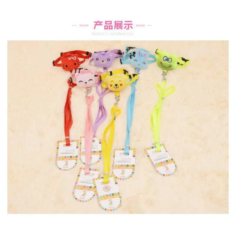 2020 Новый стиль милый мультяшный нагрудный и задний буксировочный поводок