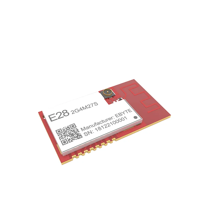 E28-2G4M27S SX1280 27dBm LoRa Module 2.4 GHz Wireless Transceiver SPI Long Range BLE ghz rf Transmitter 2.4GHz Receive | Мобильные