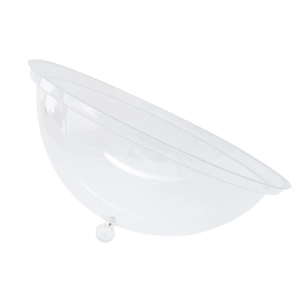 

1Pc Acrylic Round Food Cover Durable Food Tent Food Insulation Lid for Home Bread Dessert Dish Transparent (8-inch 21c