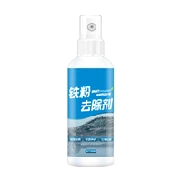 neutral rust removal spray easy to apply rust stain remover car surface cleaning tool 100ml household merchandises lbs