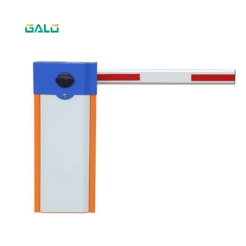 

Intelligent Vehicle Barrier Arm Gate with Single Straight Boom