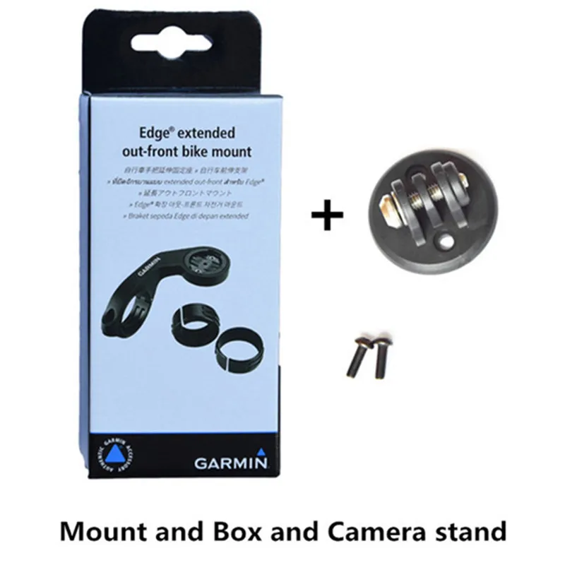 Garmin Edge серии единый Удлинительный кронштейн 25 200 130 520 820 1000 1030 кронштейн с камерой/кронштейн для фонарика
