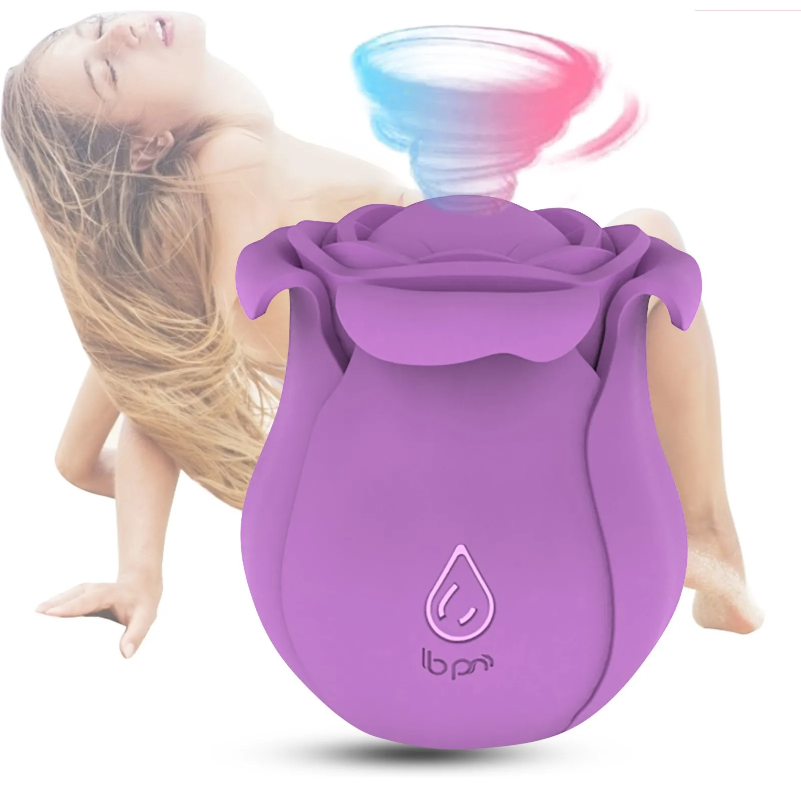 Женский розовый мастурбатор клитор сосание вибратор с 10 всасыванием