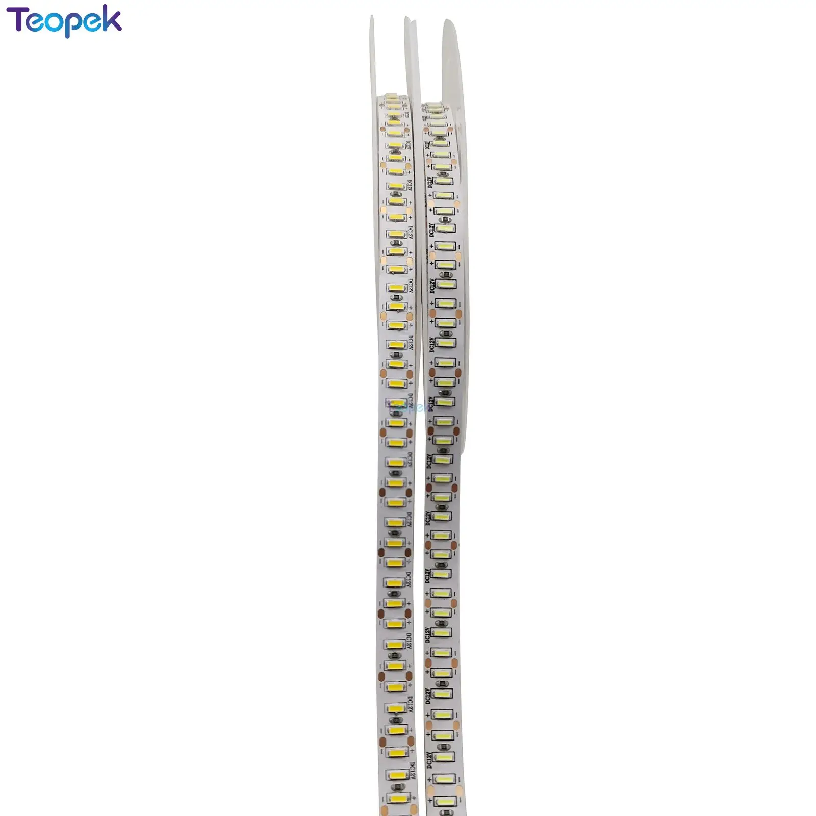 4014 SMD 204 светодиодный s/m светодиодный гибкий светильник 5 м 1020 светодиодный s лента DC12V веревочная лампа супер яркий холодный белый теплый белый не водонепроницаемый